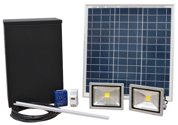 Solar Sign Solution Solar Kit